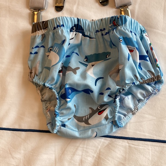 Handcrafted First Birthday/ Cake Smash Outfit - Picture 4 of 5